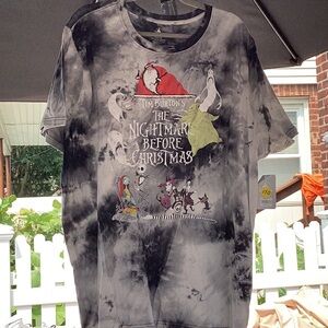 Disney Nightmare before Christmas tee shirt